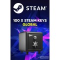 Steam Random 100 Keys [GLOBAL]